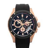 Armbanduhr Jaguar Herr in Vernickelt stahl roségold J691/1 - J691/1
